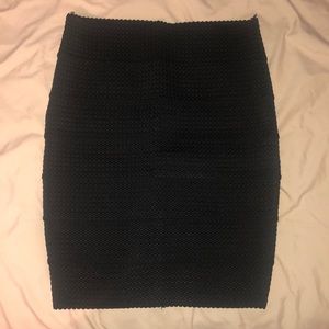High-waisted Skirt. Size S